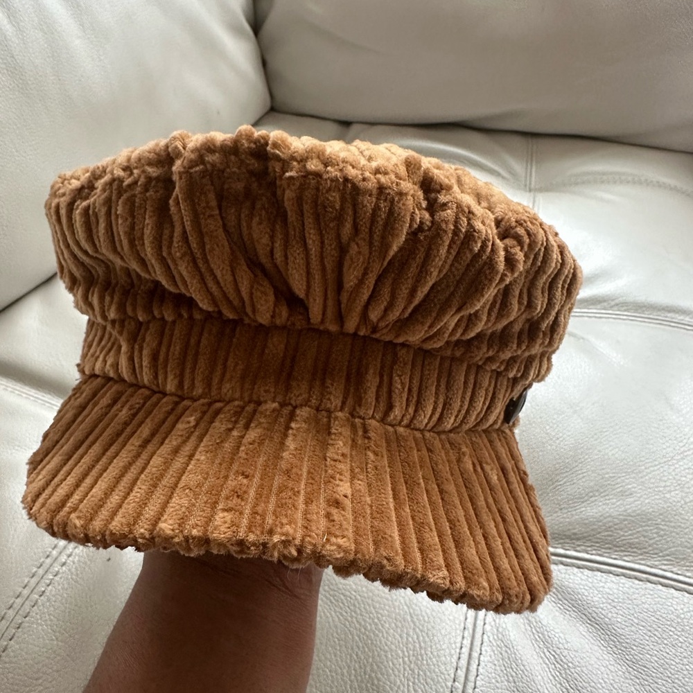 Koolaburra Tan Corduroy Hat
